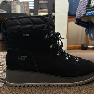 UGG Black Waterproof Boots